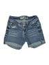 Wallflower Blue Denim Shorts Size 3 - photo 1