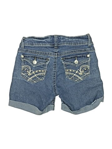 Wallflower Denim Shorts (view 2)
