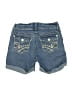 Wallflower Blue Denim Shorts Size 3 - photo 2