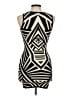 Forever 21 Graphic Black Cocktail Dress Size M - photo 2
