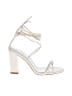 RAYE Ivory Sandals Size 7 1/2 - photo 1