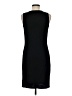 Gap Solid Black Cocktail Dress Size M - photo 2