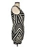 Forever 21 Graphic Black Cocktail Dress Size M - photo 4