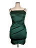 Emerald Sundae Solid Green Cocktail Dress Size XL - photo 1