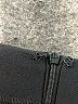 Unbranded 100% Polyester Solid Black Casual Skirt Size XL - photo 4