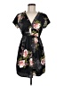 O'Neill 100% Polyester Floral Black Casual Dress Size M - photo 1