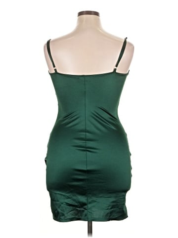 Emerald Sundae Cocktail Dress (view 2)