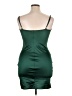 Emerald Sundae Solid Green Cocktail Dress Size XL - photo 2