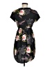 O'Neill 100% Polyester Floral Black Casual Dress Size M - photo 2