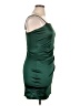 Emerald Sundae Solid Green Cocktail Dress Size XL - photo 4