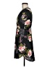 O'Neill 100% Polyester Floral Black Casual Dress Size M - photo 5