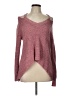 Derek Heart Pink Pullover Sweater Size L - photo 1