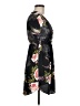 O'Neill 100% Polyester Floral Black Casual Dress Size M - photo 4