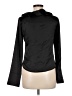 Zara 100% Polyester Black Long Sleeve Blouse Size M - photo 2