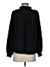 Judith March Black Long Sleeve Blouse Size S - photo 2
