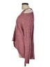 Derek Heart Pink Pullover Sweater Size L - photo 5