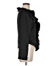 Zara 100% Polyester Black Long Sleeve Blouse Size M - photo 4