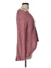 Derek Heart Pink Pullover Sweater Size L - photo 4