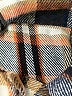 Unbranded Plaid Brown Long Sleeve Button-Down Shirt Size XL - photo 7