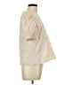 Hazel Ivory Short Sleeve Blouse Size L - photo 4