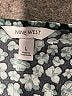 Nine West 100% Polyester Teal Long Sleeve Blouse Size L - photo 7