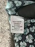 Nine West 100% Polyester Teal Long Sleeve Blouse Size L - photo 8