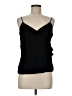 J.Crew 100% Polyester Black Sleeveless Top Size 8 - photo 1
