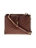 Rebecca Minkoff Brown Satchel One size - photo 1