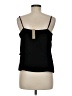 J.Crew 100% Polyester Black Sleeveless Top Size 8 - photo 2
