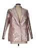 Escada Metallic Silver Blazer Size EU 42 / US 12 - photo 1