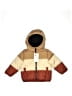 SWISSTECH 100% Polyester Color Block Brown Snow Jacket 12-18 MO / 18 MO - photo 1
