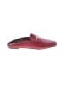 Coach Burgundy Mule/Clog Size 8 - photo 1