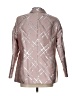 Escada Metallic Silver Blazer Size EU 42 / US 12 - photo 2
