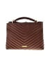 Rebecca Minkoff Brown Satchel One size - photo 3