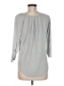 Tiny 100% Silk Silver 3/4 Sleeve T-Shirt Size M - photo 2
