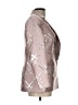 Escada Metallic Silver Blazer Size EU 42 / US 12 - photo 4