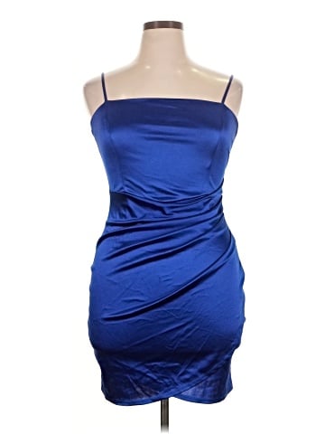 Emerald Sundae Cocktail Dress (view 1)