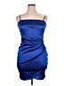 Emerald Sundae Blue Cocktail Dress Size XL - photo 1
