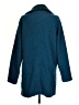 Lands' End 100% Polyester Teal Coat Size S - photo 2