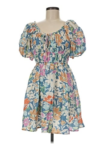 Pink Lily Casual Dress (view 1)