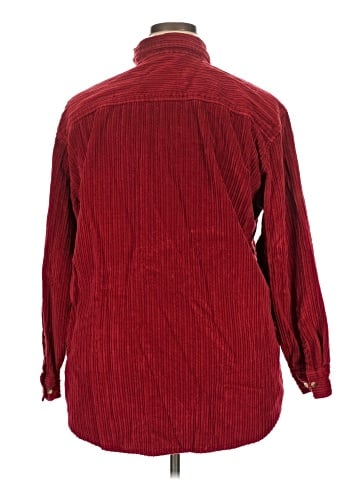Eddie Bauer Long Sleeve Button-Down Shirt (view 2)