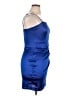 Emerald Sundae Blue Cocktail Dress Size XL - photo 4