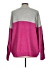Vince Camuto Color Block Pink Pullover Sweater Size L - photo 2