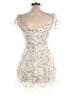 Cellecci 100% Polyester Floral Pink White Romper Size L - photo 2