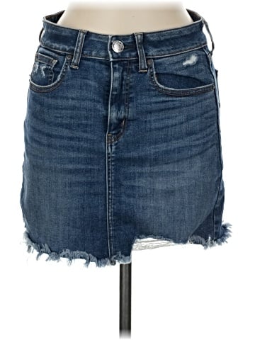 American Eagle Outfitters Denim Skirt (view 1)