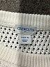 Crewcuts Outlet 100% Cotton Hearts Ivory Pullover Sweater Size 4 - 5 - photo 3