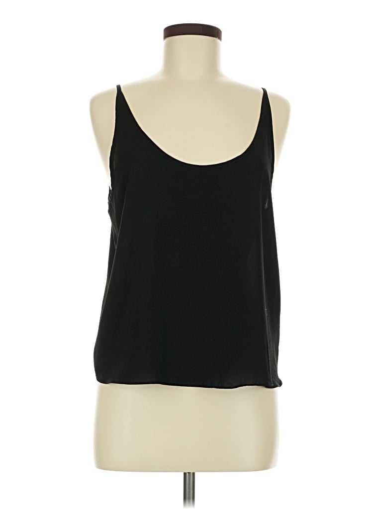 Pre-owned Primark Tank Top Black Halter Neckline Tops