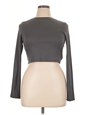Shein 3/4 Sleeve T-Shirt (view 1)