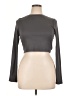Shein Gray 3/4 Sleeve T-Shirt Size XL - photo 1