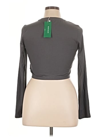 Shein 3/4 Sleeve T-Shirt (view 2)